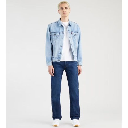 Levi's® 501®  Original- Férfi farmernadrág- Do The Rump-Blue