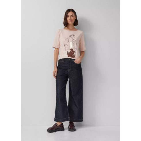 s.Oliver női póló- Pasztell-Pink