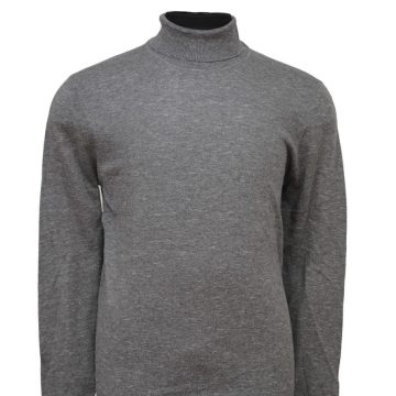 s.Oliver /Black Label Férfi garbó-Grey Melange