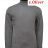 s.Oliver /Black Label Férfi garbó-Grey Melange