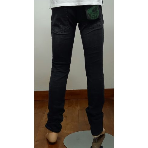 s.Oliver Stick Férfi farmernadrág- Black-Skinny Fit