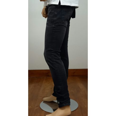 s.Oliver Stick Férfi farmernadrág- Black-Skinny Fit