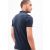 s.Oliver Férfi galléros Slim Fit póló- Blue