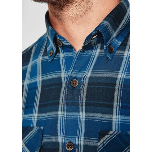 s.Oliver Férfi ing- Regular fit -Blue