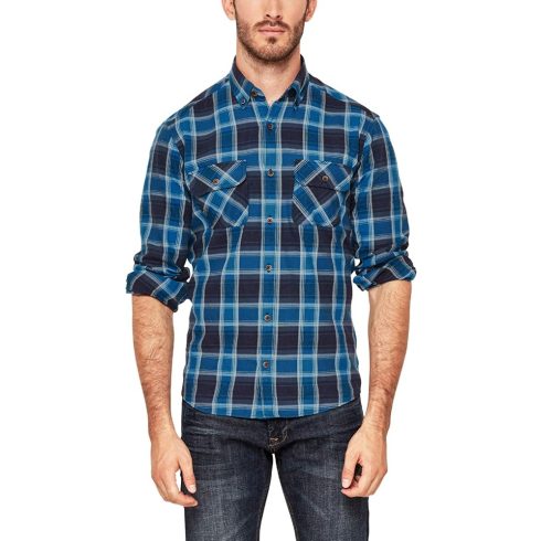 s.Oliver Férfi ing- Regular fit -Blue