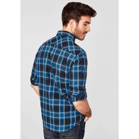 s.Oliver Férfi ing- Regular fit -Blue