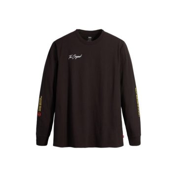   Levi's® férfi hosszúujjú póló-Relaxed LS Graphic Tee