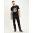   Levi's® XX Chino Standard- Férfi nadrág-Mineral Black Shady - Black