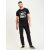 Levi's® XX Chino Standard- Férfi nadrág-Mineral Black Shady - Black