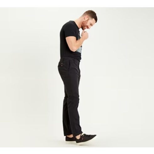 Levi's® XX Chino Standard- Férfi nadrág-Mineral Black Shady - Black