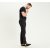 Levi's® XX Chino Standard- Férfi nadrág-Mineral Black Shady - Black