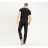   Levi's® XX Chino Standard- Férfi nadrág-Mineral Black Shady - Black
