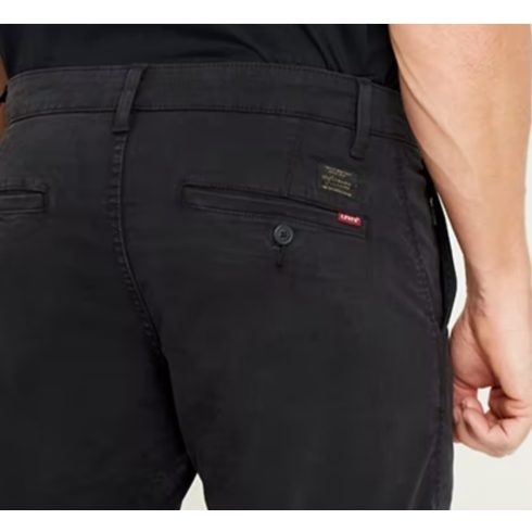 Levi's® XX Chino Standard- Férfi nadrág-Mineral Black Shady - Black