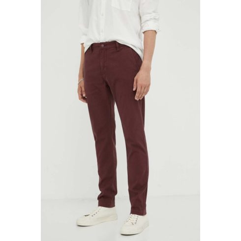 Levi's®  XX Chino Slim II férfi nadrág - Burgundy