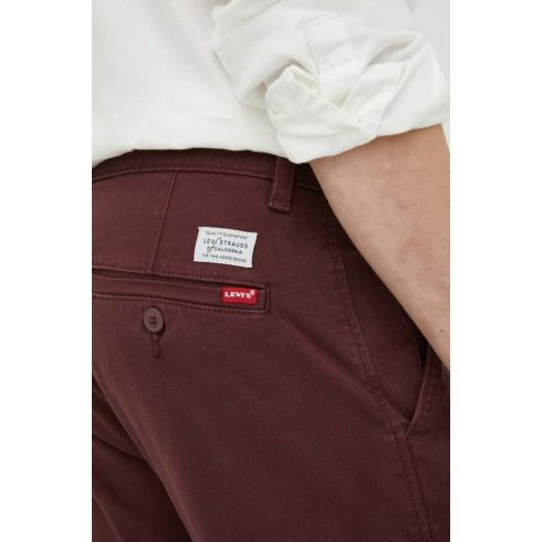 Levi's®  XX Chino Slim II férfi nadrág - Burgundy