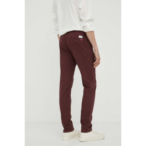 Levi's®  XX Chino Slim II férfi nadrág - Burgundy