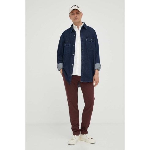 Levi's®  XX Chino Slim II férfi nadrág - Burgundy