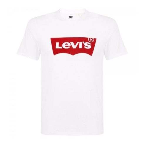 Levi's®  Férfi Graphic Setin Neck- White