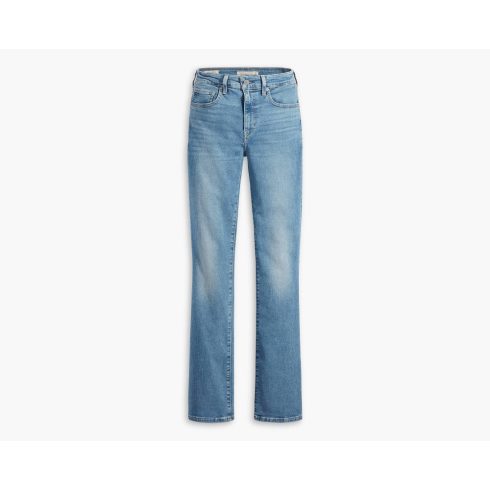 Levis® 725™ Női Bootcut farmernadrág-Blue Wave Light