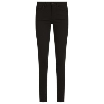 levi's 711 skinny jeans black