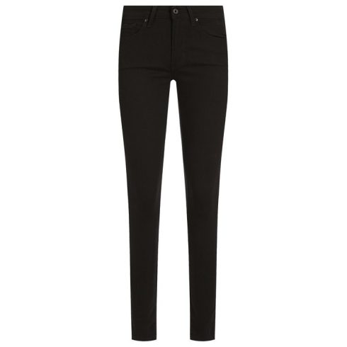 levi's 711 skinny jeans black