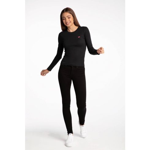  Levi's® 711™Női farmernadrág -Skinny -Jeans-Black