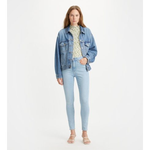 Levi's® Női farmernadrág - 721™ High Rise Skinny Jeans-Narrow High Waist