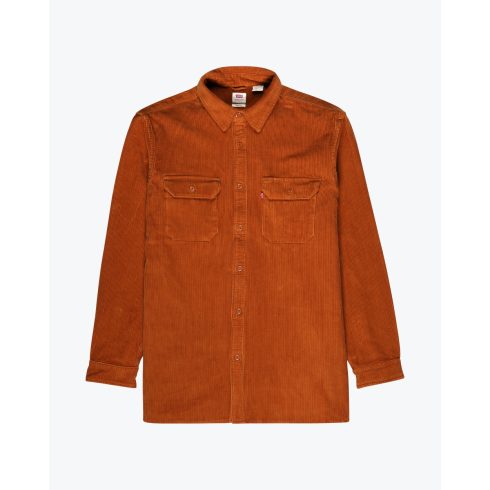 Levi's® Férfi kordbársony ing- Relaxed-Jackson Woeker- Glazed Ginger