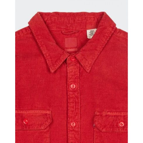 Levi's® Férfi bársony ing-Relaxed- Jackson Worker- Aura Orange