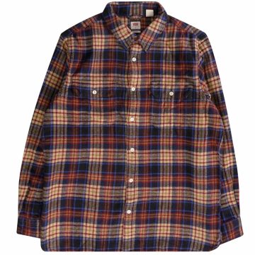   Levi's® Férfi Jackson WorkerVictor Plaid flanel ing - Multicolored Patterned