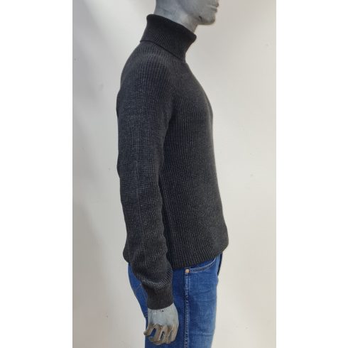 s.Oliver by Q/S Férfi garbó-Dark Grey