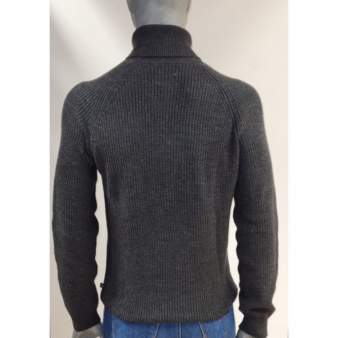 s.Oliver by Q/S Férfi garbó-Dark Grey