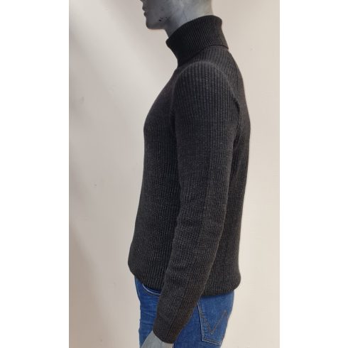 s.Oliver by Q/S Férfi garbó-Dark Grey