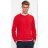 s.Oliver Férfi Regular Fit pulover - Red