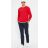 s.Oliver Férfi Regular Fit pulover - Red