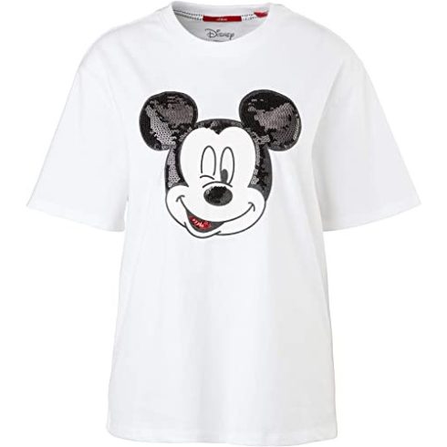 s.Oliver Női póló-White-Mickey