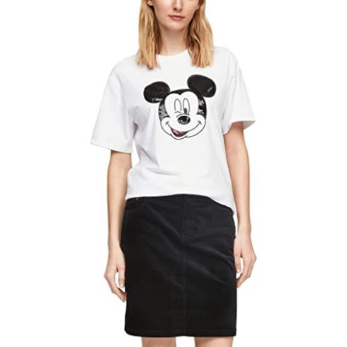 s.Oliver Női póló-White-Mickey