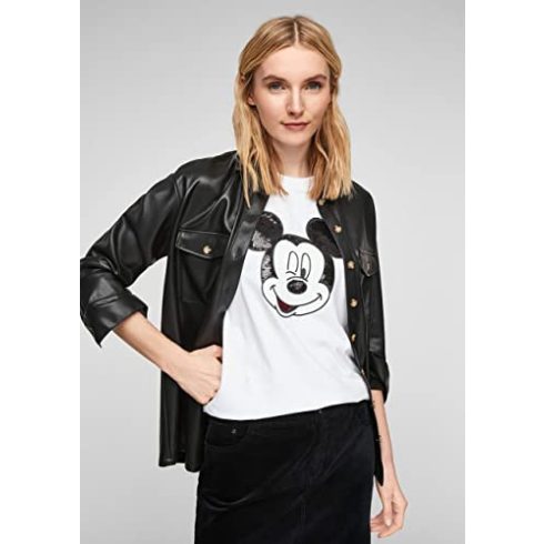 s.Oliver Női póló-White-Mickey