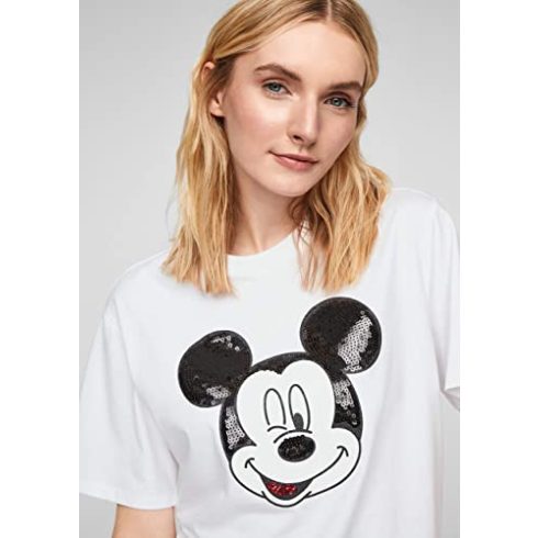 s.Oliver Női póló-White-Mickey