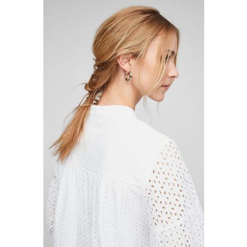 s.Oliver Női blúz- WE CARE -White 