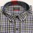 Eterna férfi ing- Modern Fit-Checkered