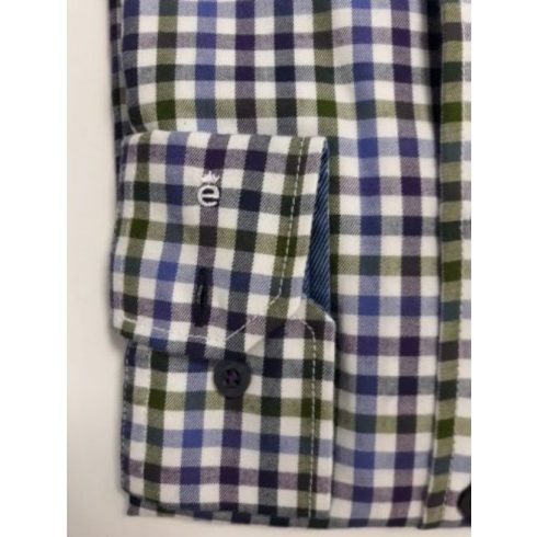 Eterna férfi ing- Modern Fit-Checkered