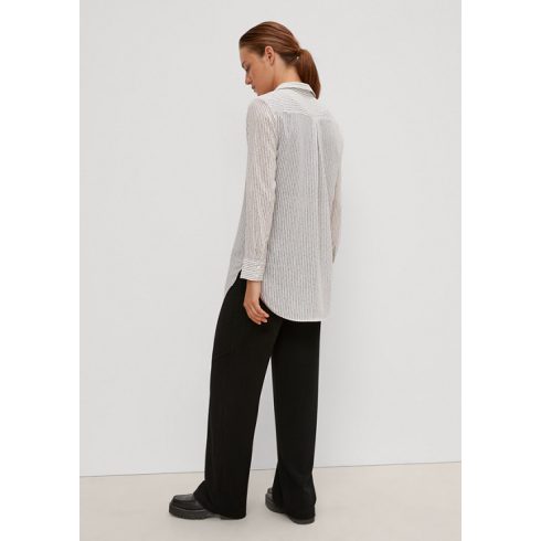 Comma, Női ing tunika - Chiffon Blouse - White