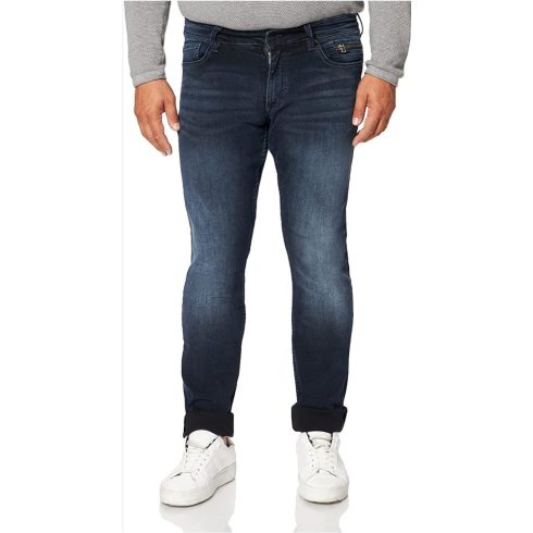 s.Oliver Q/S Slim fit Férfi farmernadrág - Navy