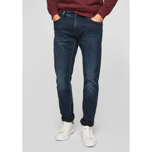 s.Oliver Slim fit Férfi farmernadrág- Navy