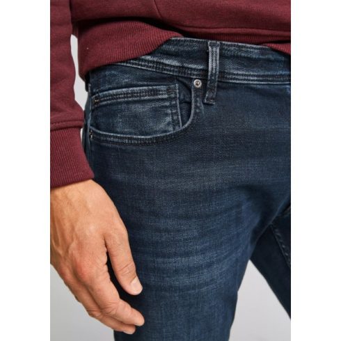 s.Oliver Slim fit Férfi farmernadrág- Navy