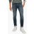 s.Oliver Knitted Denim Férfi farmernadrág - Blau