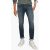 s.Oliver Knitted Denim Férfi farmernadrág - Blau