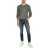 s.Oliver Knitted Denim Férfi farmernadrág - Blau