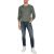 s.Oliver Knitted Denim Férfi farmernadrág - Blau